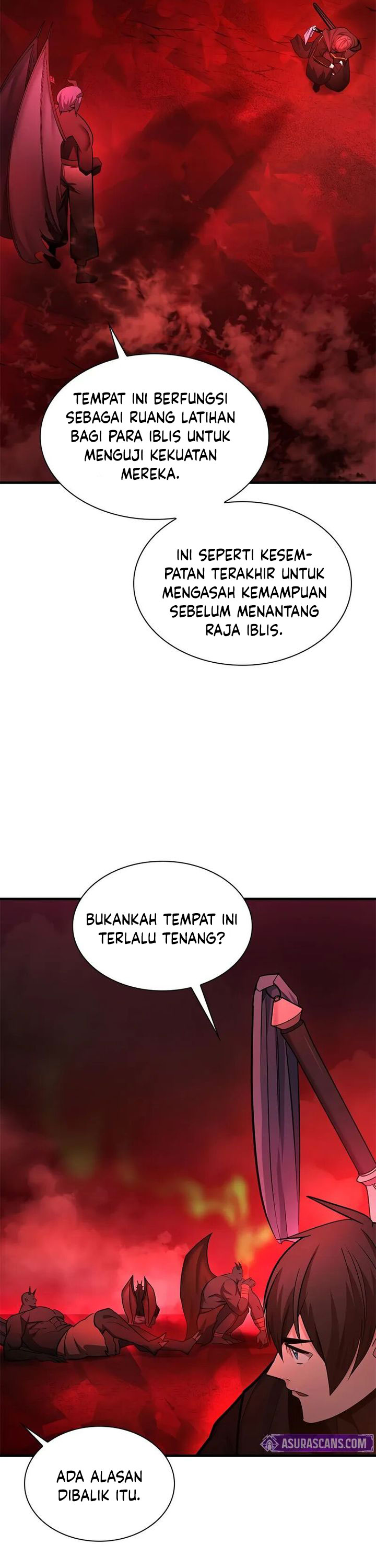 Halaman 16 dari The Tutorial Is Too Tough! Chapter 207