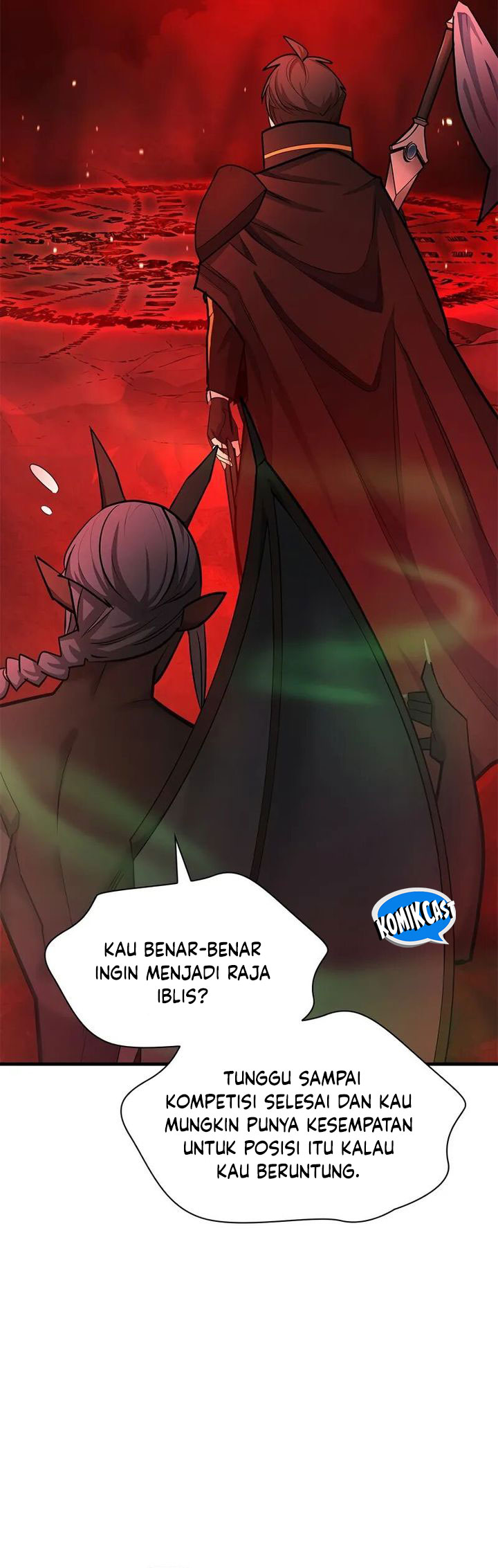Halaman 28 dari The Tutorial Is Too Tough! Chapter 207
