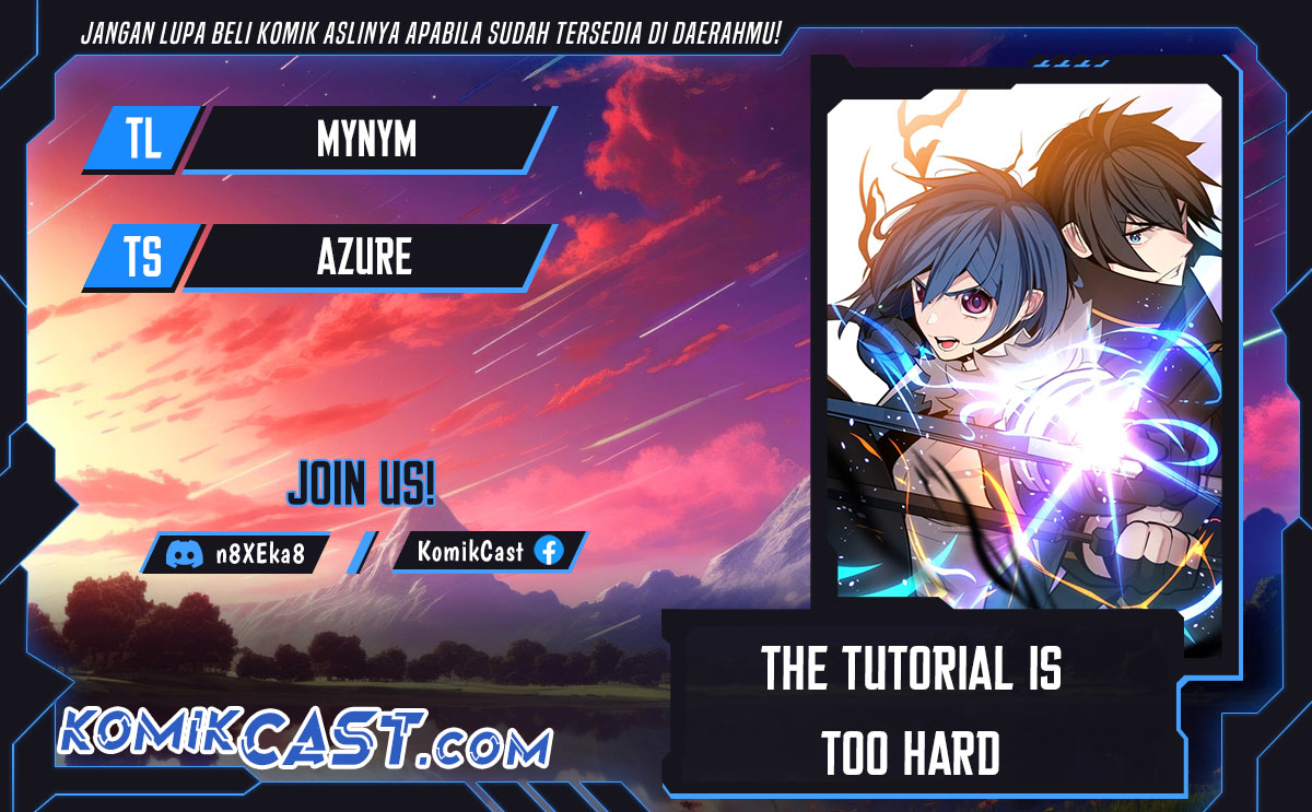 Halaman 1 dari The Tutorial Is Too Tough! Chapter 208