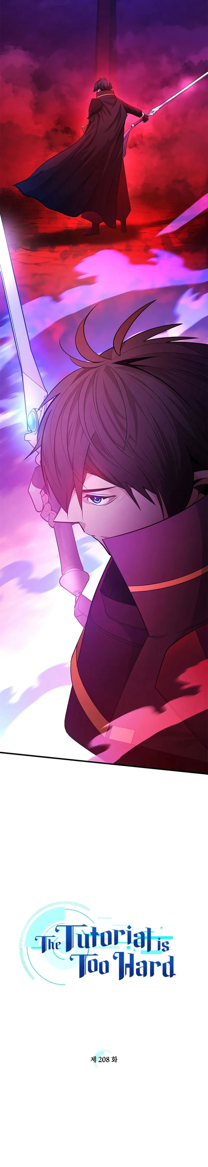 Halaman 3 dari The Tutorial Is Too Tough! Chapter 208