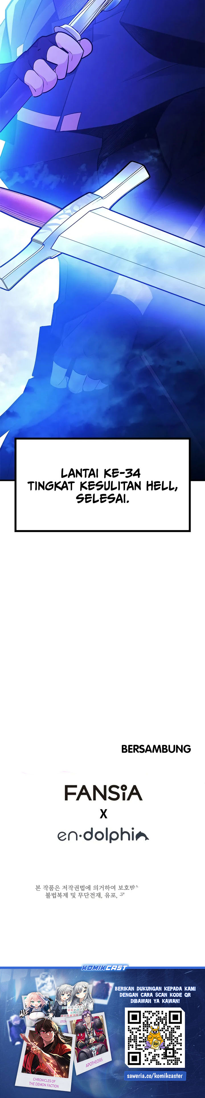 Halaman 37 dari The Tutorial Is Too Tough! Chapter 208