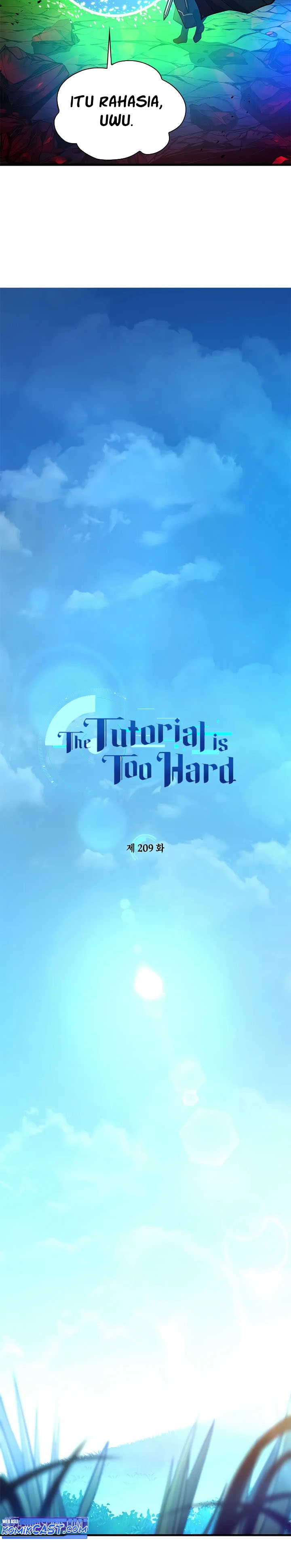 Halaman 4 dari The Tutorial Is Too Tough! Chapter 209