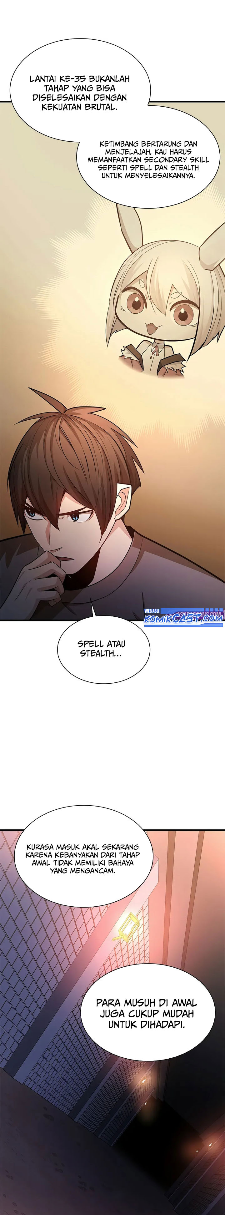 Halaman 18 dari The Tutorial Is Too Tough! Chapter 210