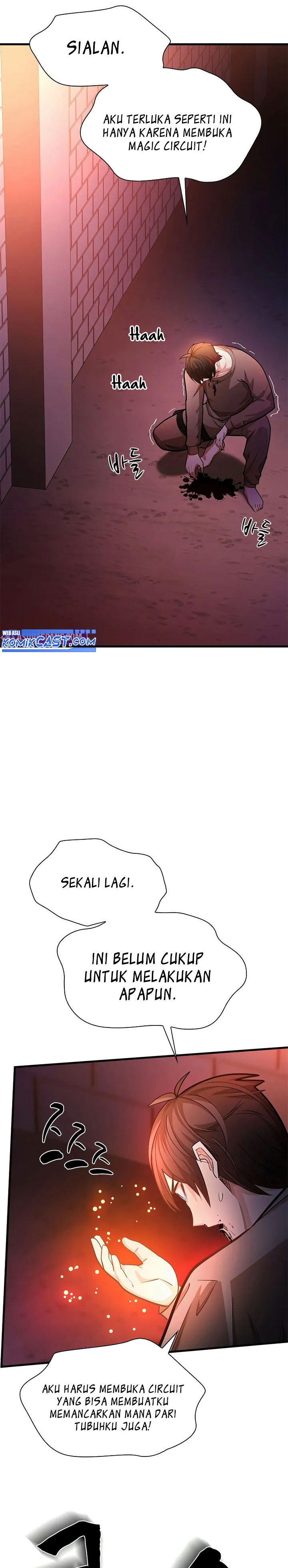 Halaman 4 dari The Tutorial Is Too Tough! Chapter 211