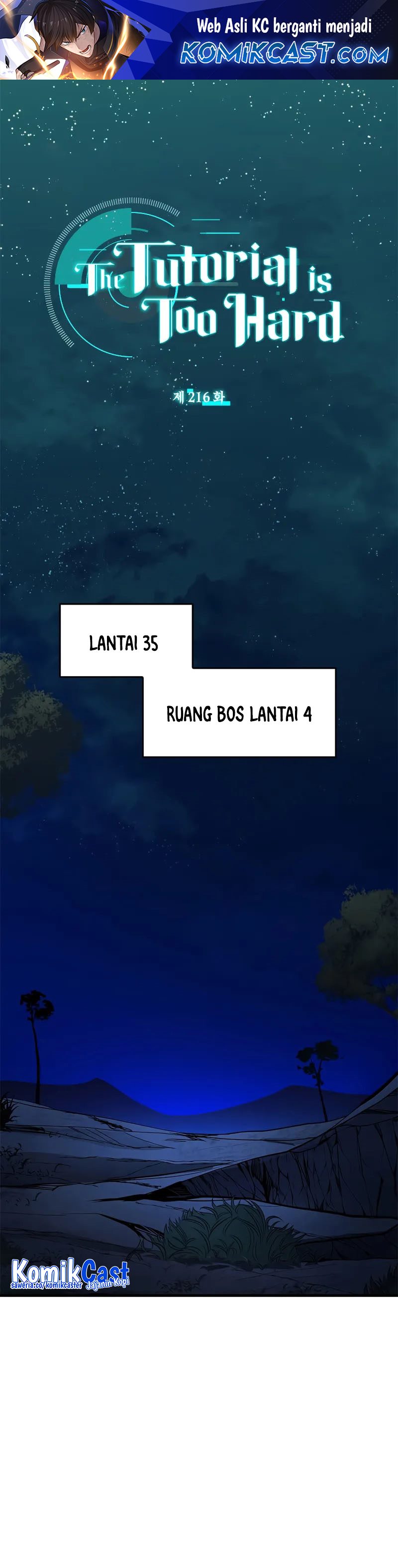 Halaman 2 dari The Tutorial Is Too Tough! Chapter 216