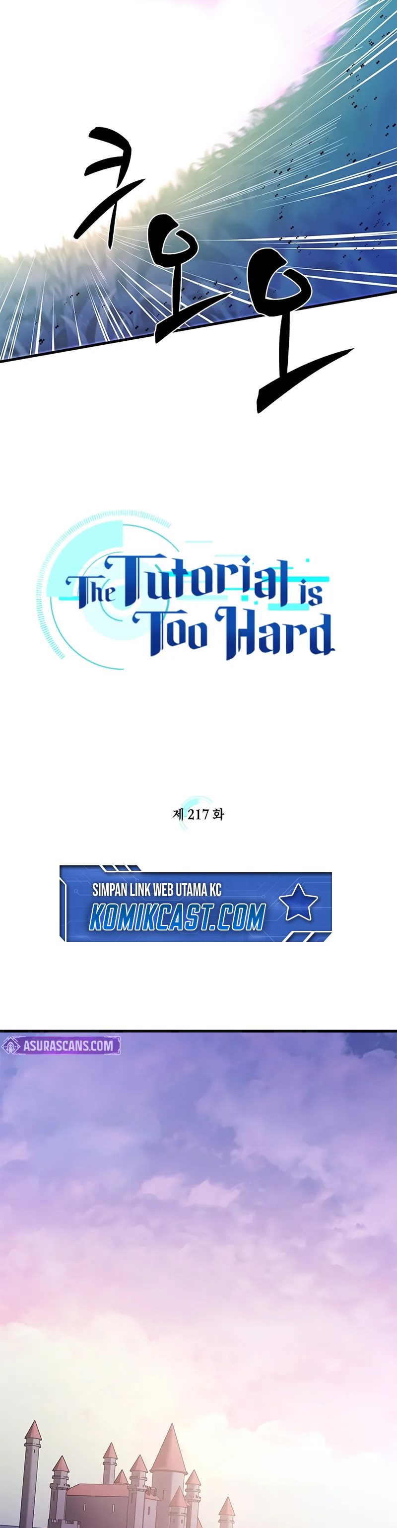 Halaman 10 dari The Tutorial Is Too Tough! Chapter 217