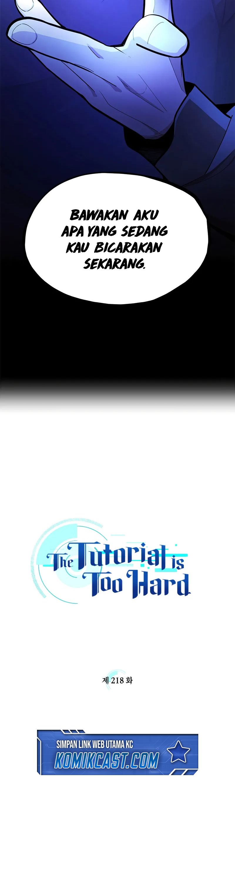 Halaman 4 dari The Tutorial Is Too Tough! Chapter 218