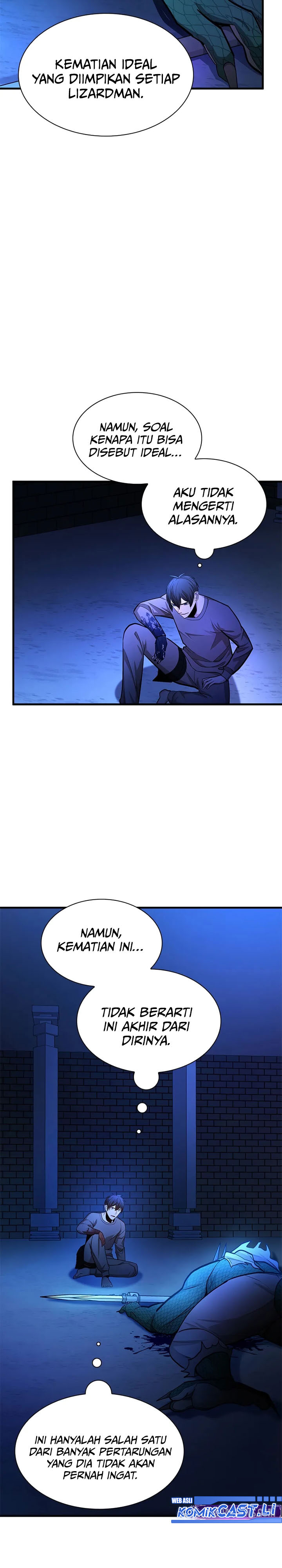 Halaman 21 dari The Tutorial Is Too Tough! Chapter 220