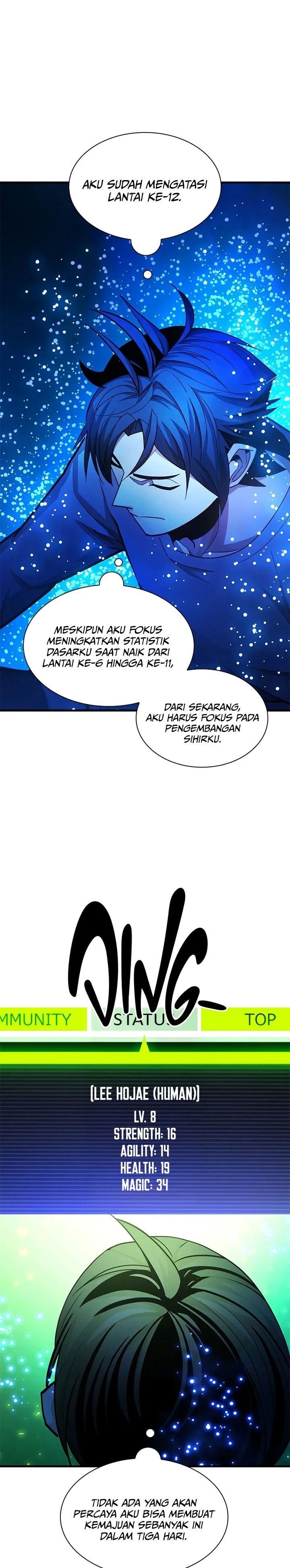 Halaman 27 dari The Tutorial Is Too Tough! Chapter 220