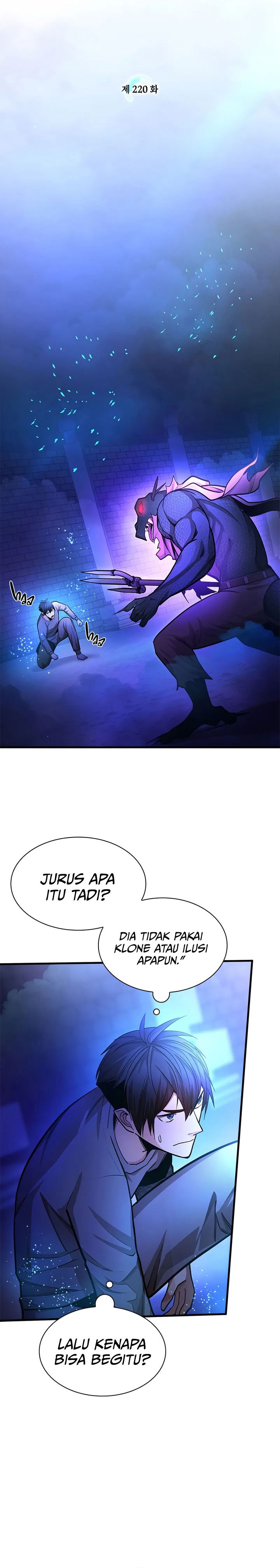 Halaman 5 dari The Tutorial Is Too Tough! Chapter 220
