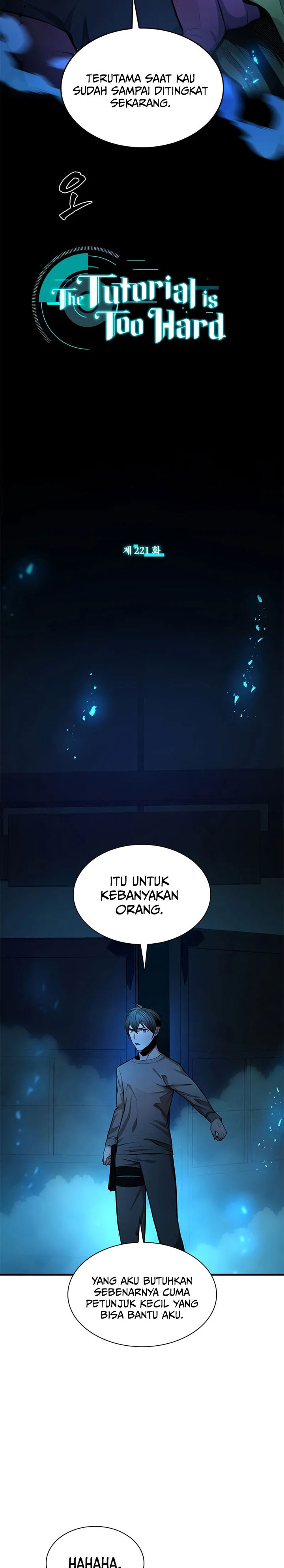 Halaman 3 dari The Tutorial Is Too Tough! Chapter 221