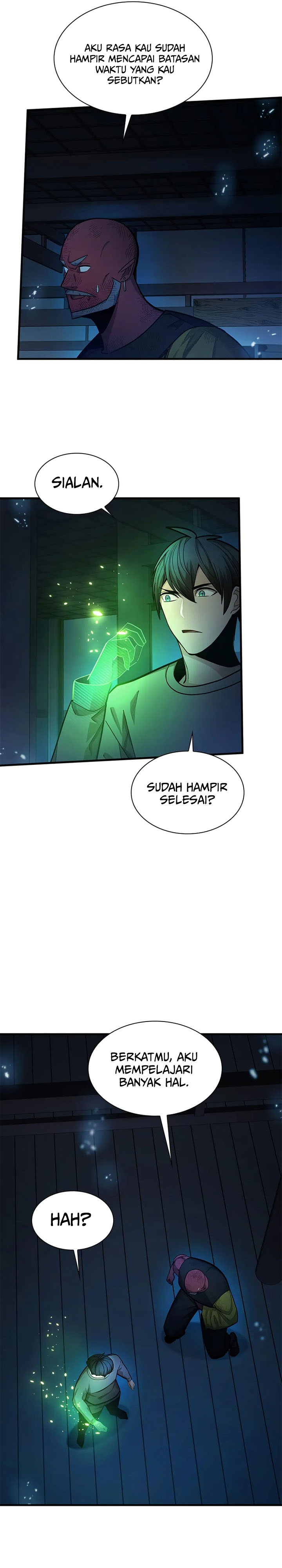 Halaman 10 dari The Tutorial Is Too Tough! Chapter 222