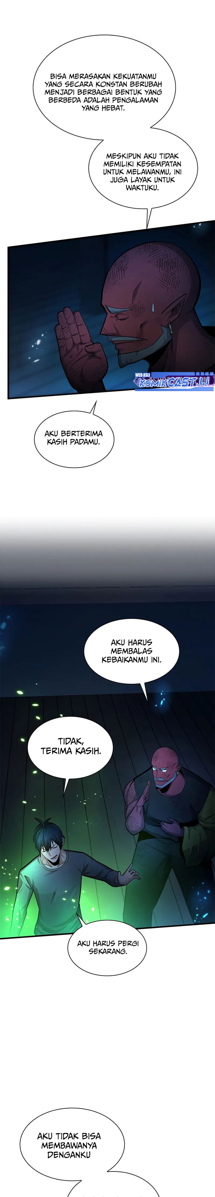 Halaman 11 dari The Tutorial Is Too Tough! Chapter 222