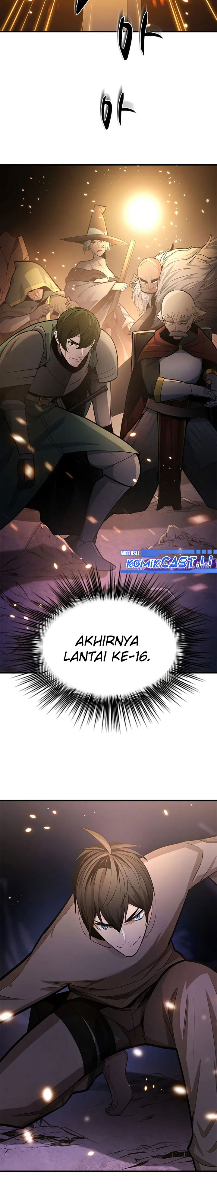 Halaman 16 dari The Tutorial Is Too Tough! Chapter 222