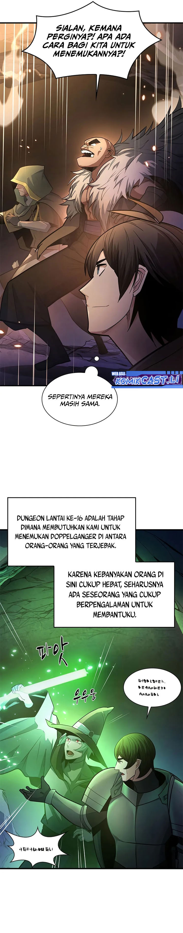 Halaman 18 dari The Tutorial Is Too Tough! Chapter 222