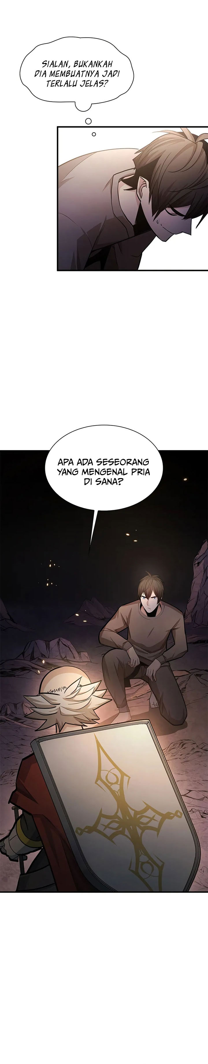 Halaman 21 dari The Tutorial Is Too Tough! Chapter 222