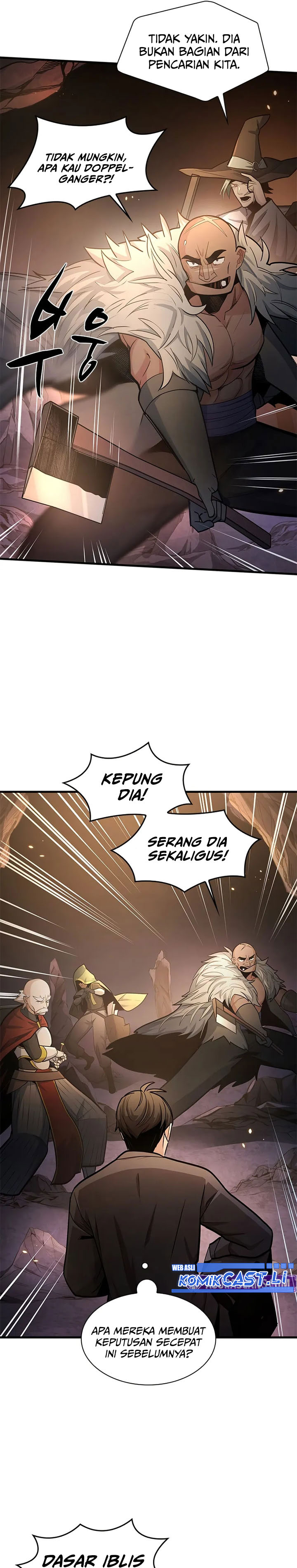 Halaman 22 dari The Tutorial Is Too Tough! Chapter 222