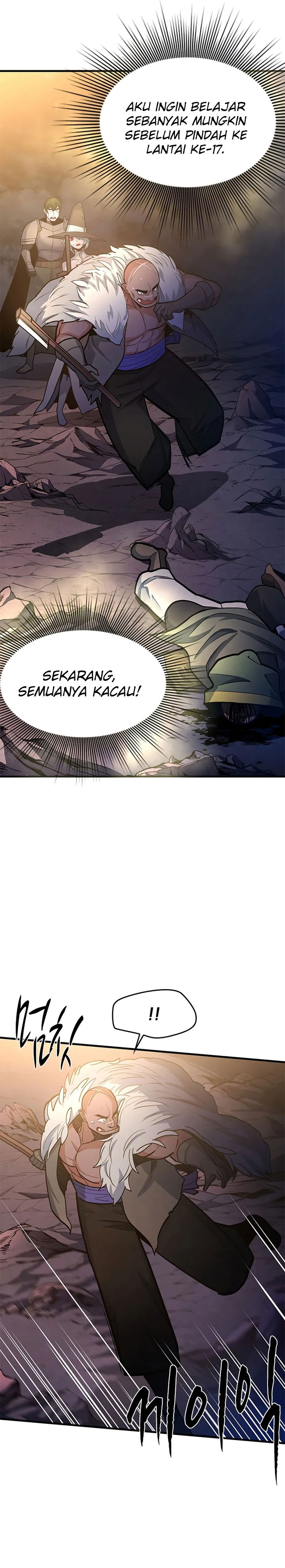 Halaman 34 dari The Tutorial Is Too Tough! Chapter 223