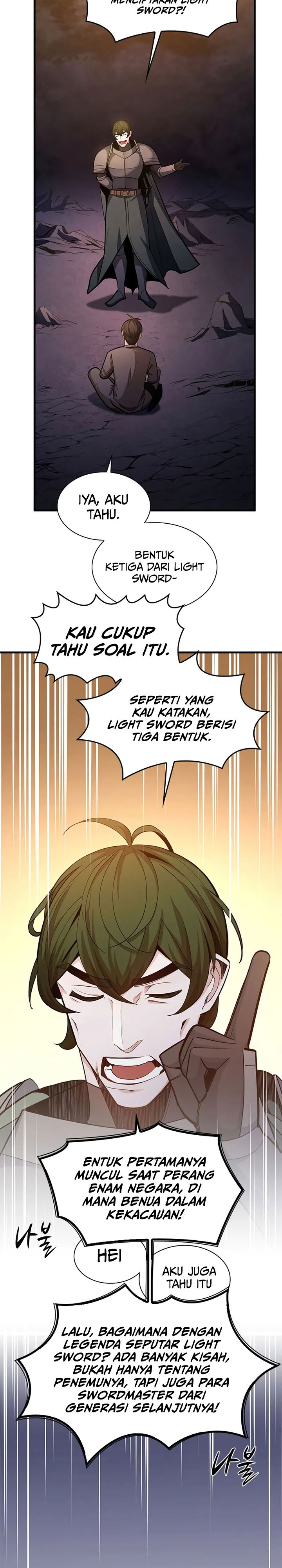 Halaman 8 dari The Tutorial Is Too Tough! Chapter 223