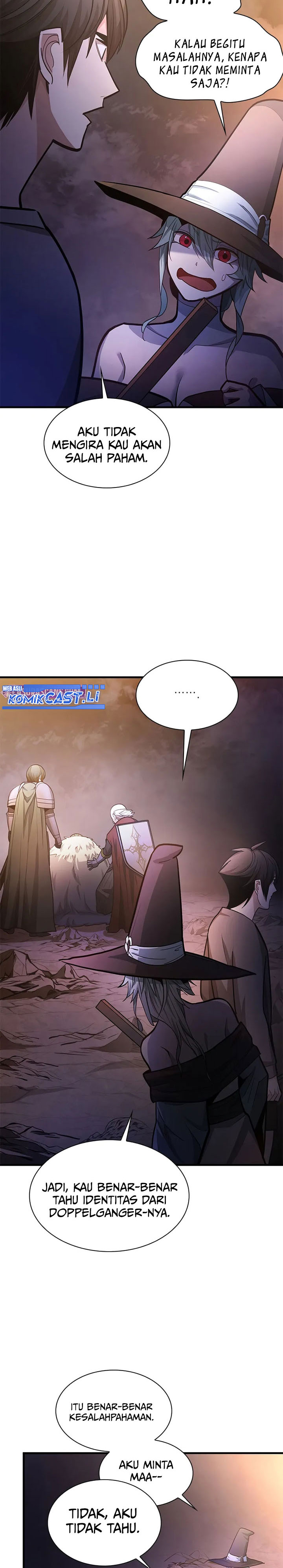 Halaman 11 dari The Tutorial Is Too Tough! Chapter 224