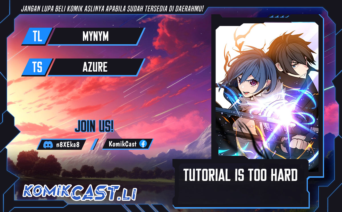 Halaman 1 dari The Tutorial Is Too Tough! Chapter 225