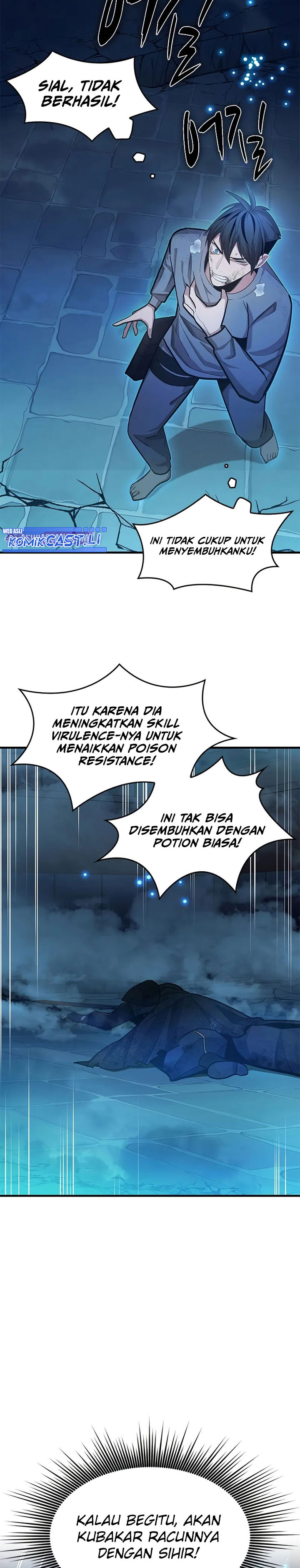 Halaman 20 dari The Tutorial Is Too Tough! Chapter 226