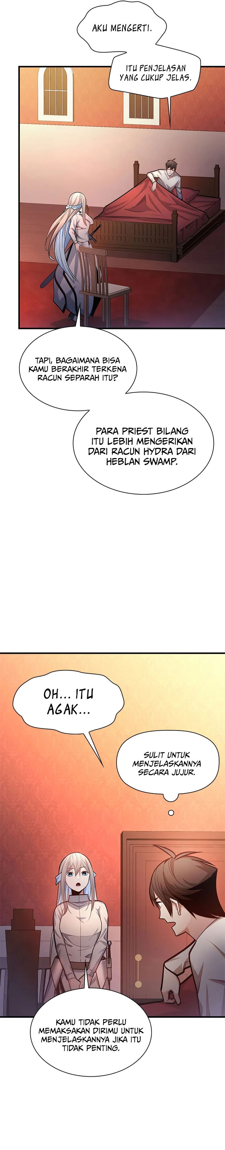 Halaman 14 dari The Tutorial Is Too Tough! Chapter 227