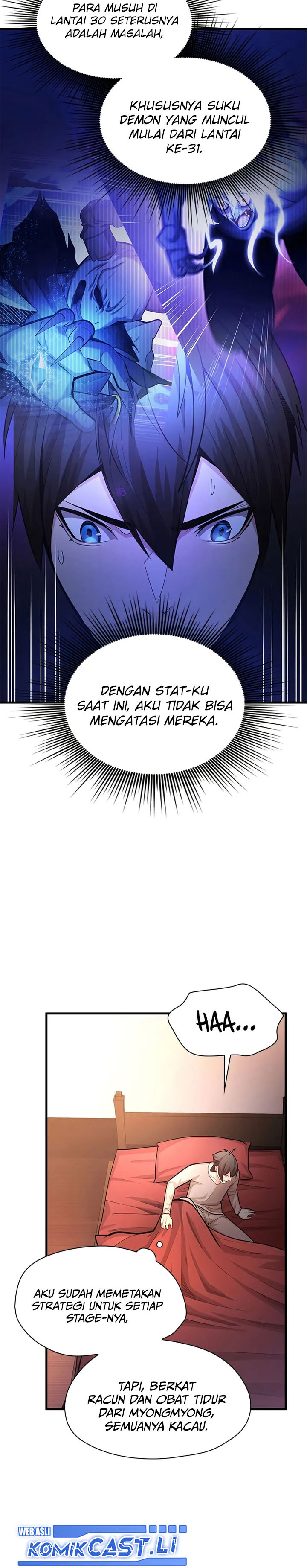 Halaman 17 dari The Tutorial Is Too Tough! Chapter 227