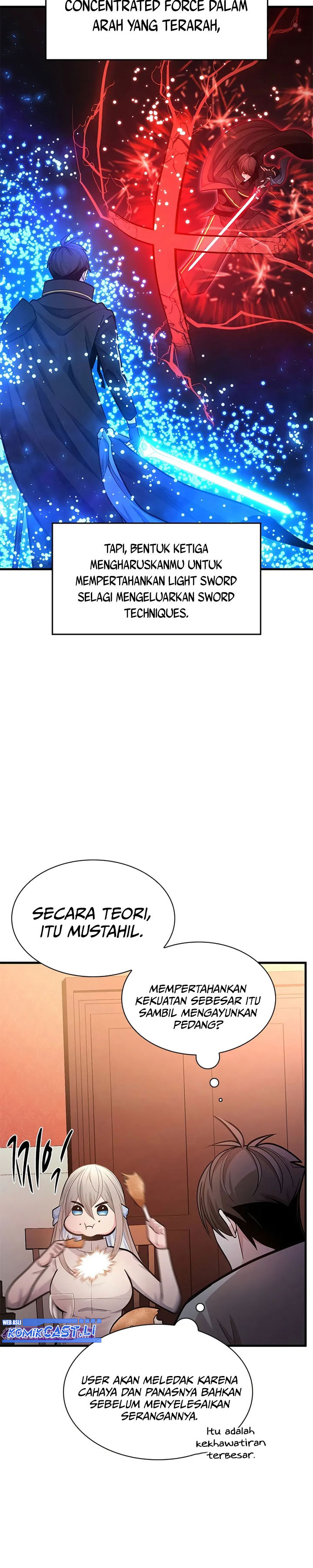 Halaman 23 dari The Tutorial Is Too Tough! Chapter 227