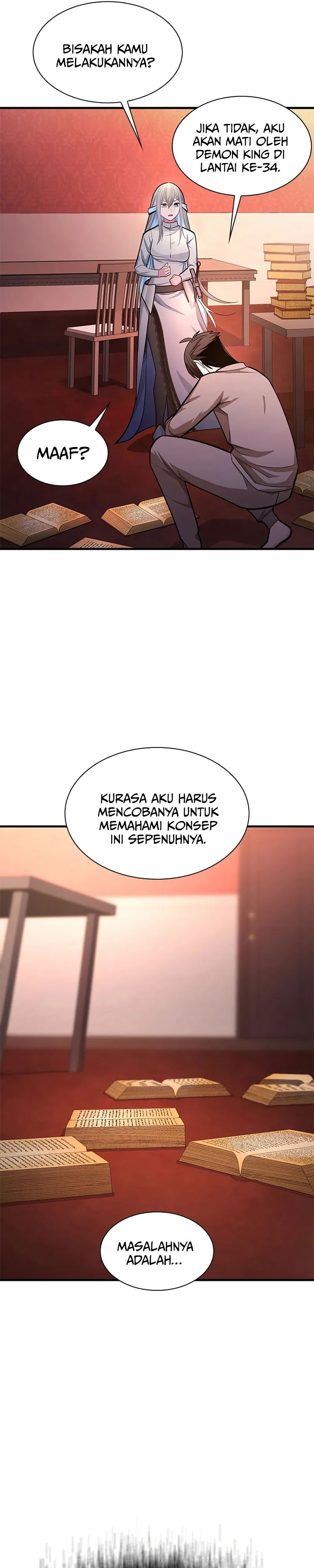 Halaman 34 dari The Tutorial Is Too Tough! Chapter 227