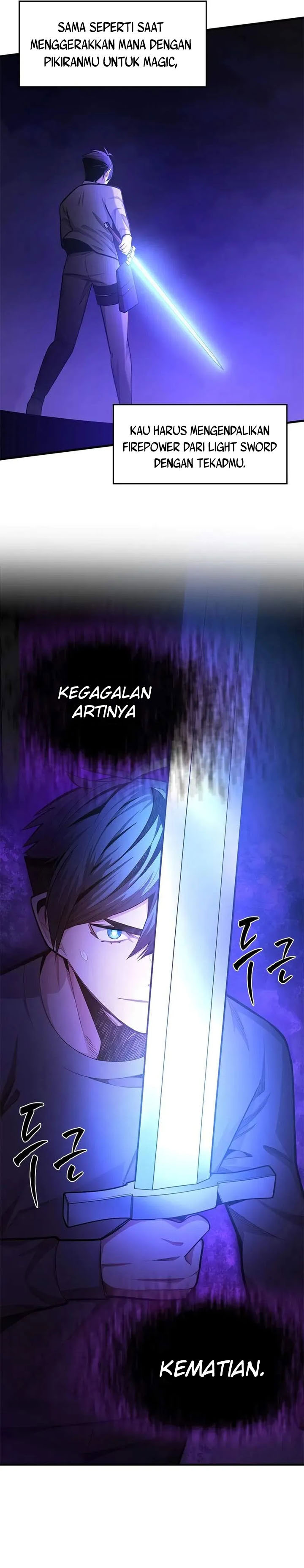 Halaman 14 dari The Tutorial Is Too Tough! Chapter 228