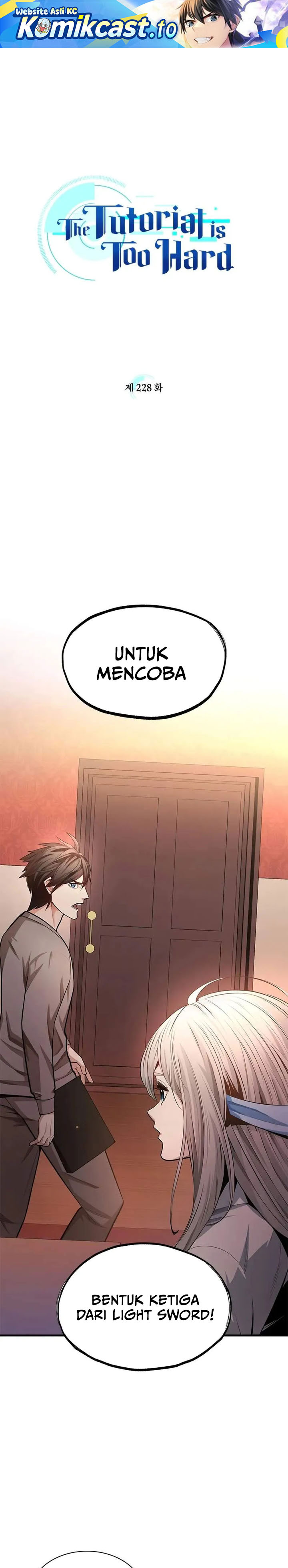 Halaman 2 dari The Tutorial Is Too Tough! Chapter 228