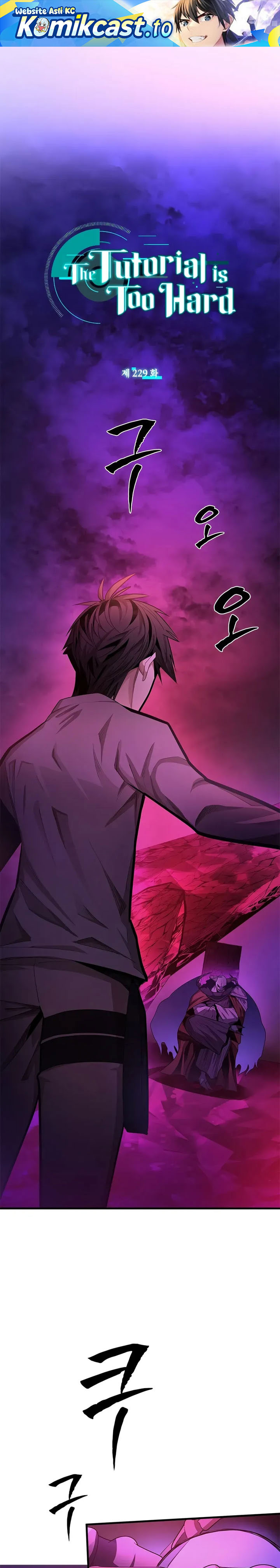 Halaman 2 dari The Tutorial Is Too Tough! Chapter 229