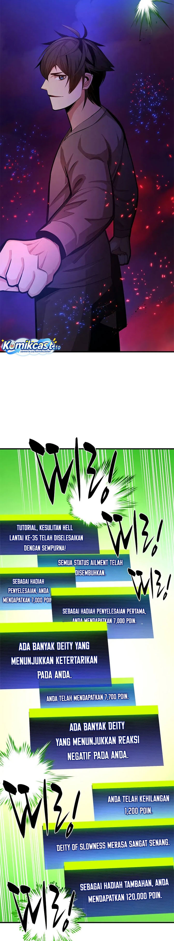 Halaman 12 dari The Tutorial Is Too Tough! Chapter 230