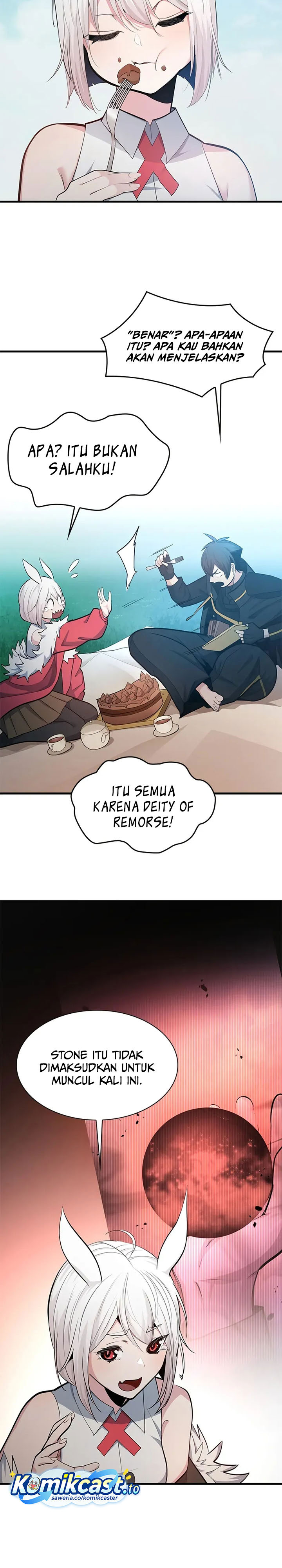 Halaman 21 dari The Tutorial Is Too Tough! Chapter 230