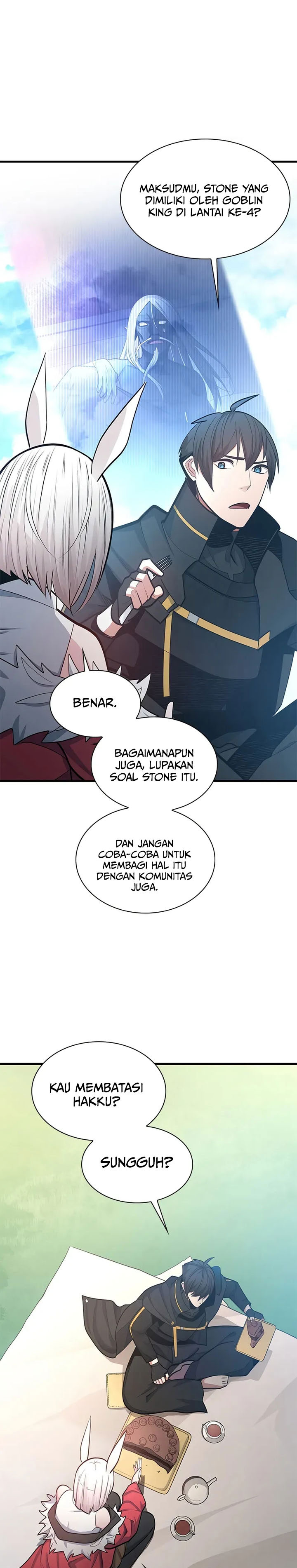 Halaman 22 dari The Tutorial Is Too Tough! Chapter 230