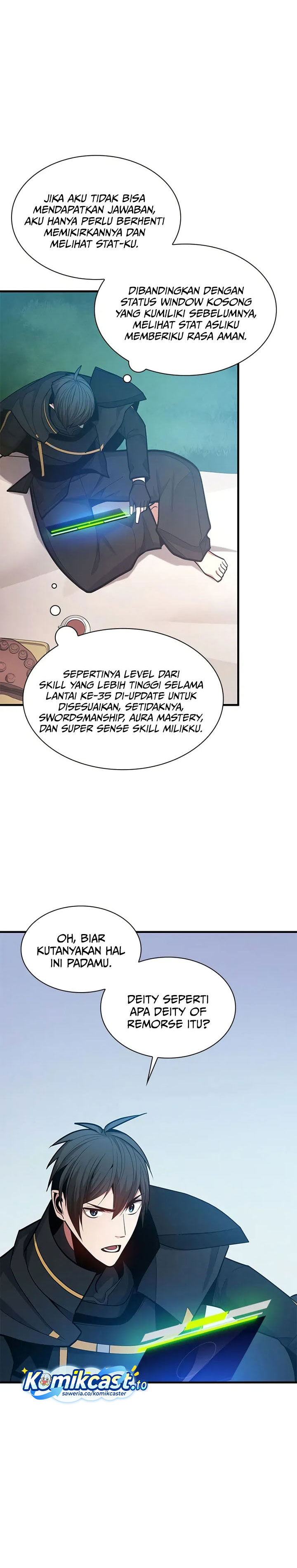 Halaman 25 dari The Tutorial Is Too Tough! Chapter 230
