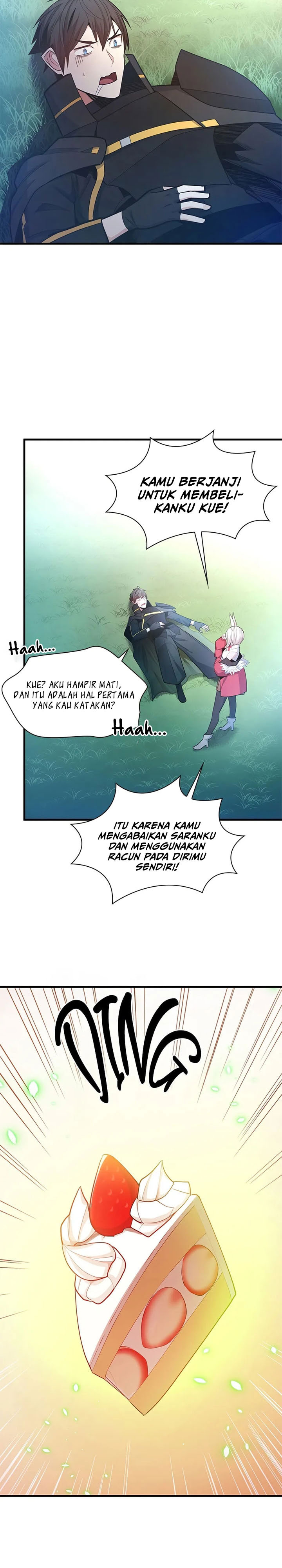 Halaman 25 dari The Tutorial Is Too Tough! Chapter 232