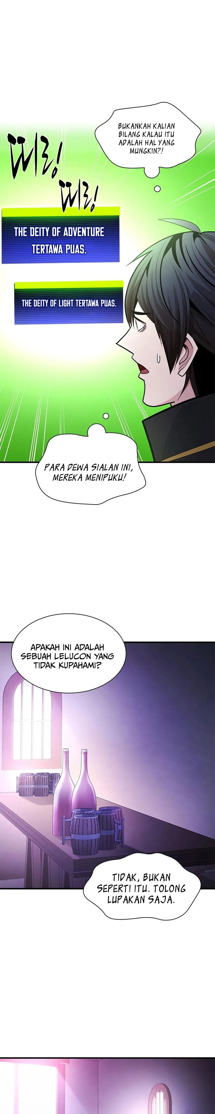 Halaman 18 dari The Tutorial Is Too Tough! Chapter 235