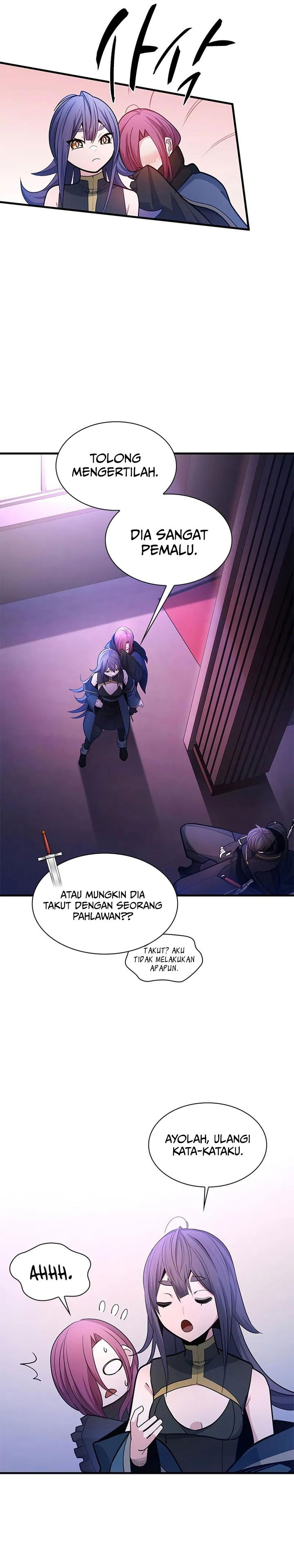 Halaman 27 dari The Tutorial Is Too Tough! Chapter 235