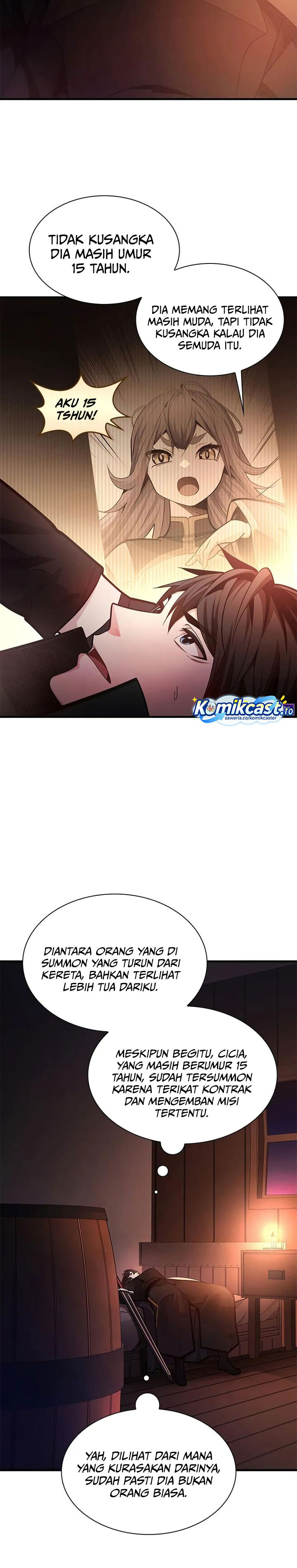 Halaman 3 dari The Tutorial Is Too Tough! Chapter 235