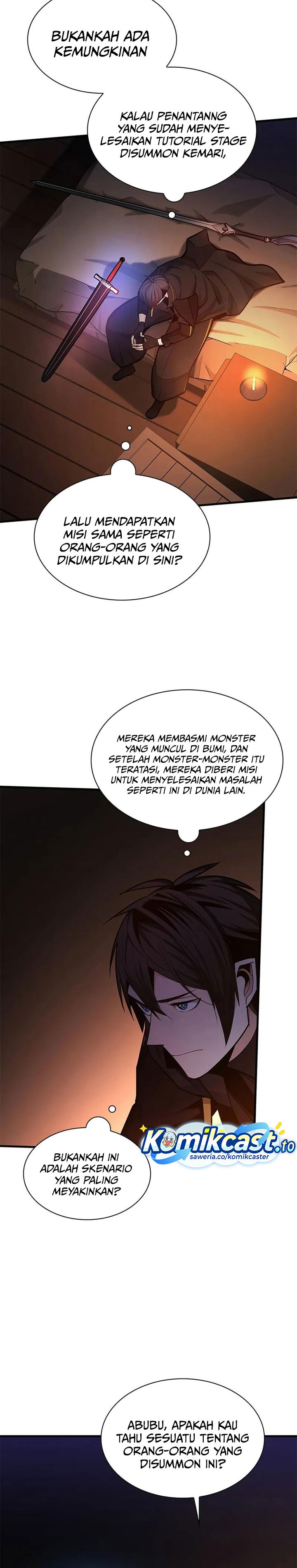Halaman 5 dari The Tutorial Is Too Tough! Chapter 235
