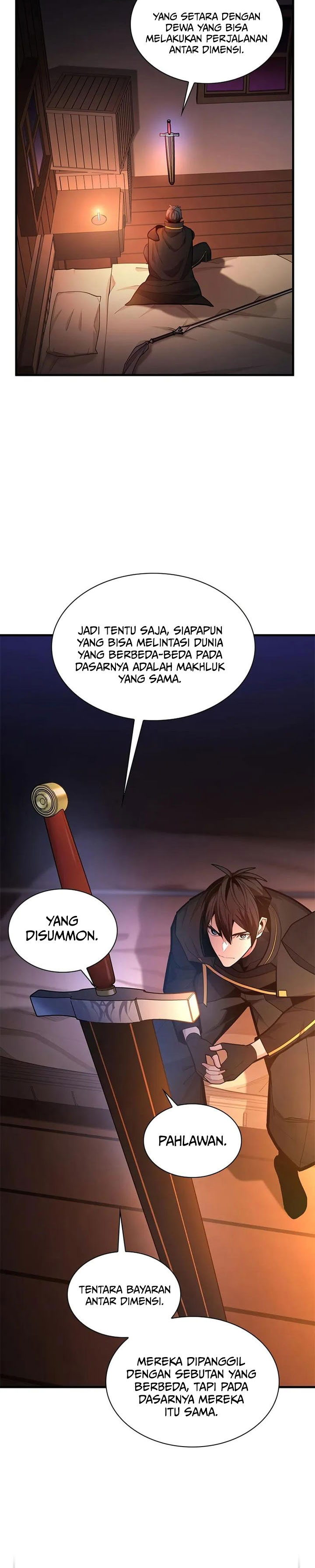 Halaman 9 dari The Tutorial Is Too Tough! Chapter 235