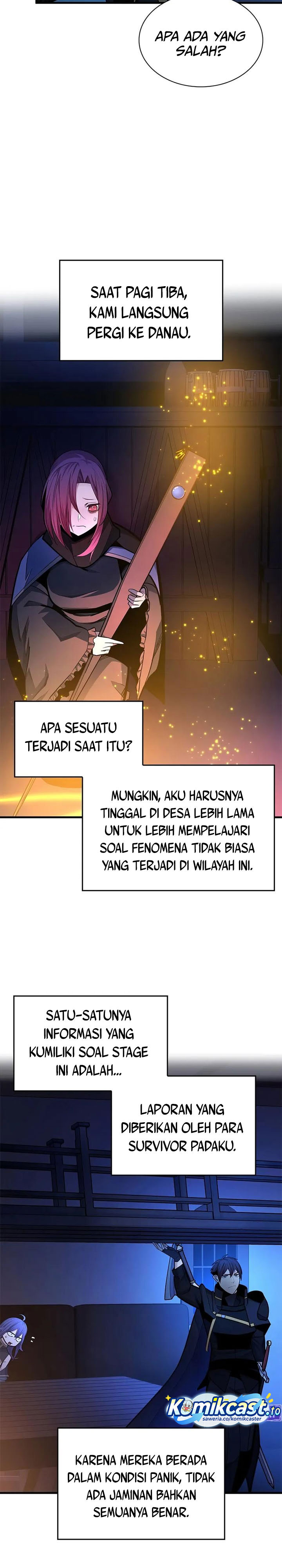 The Tutorial Is Too Tough! chapter 237 halaman 21