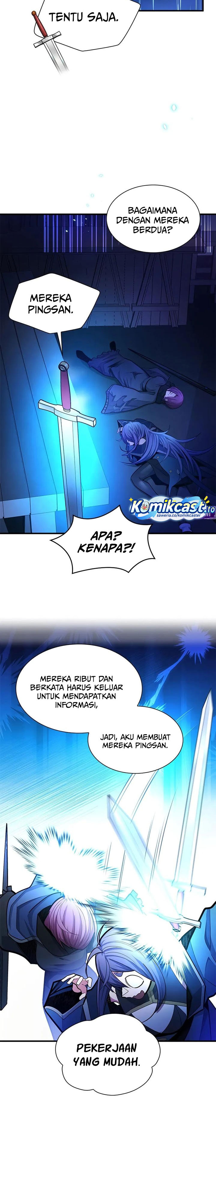 Halaman 21 dari The Tutorial Is Too Tough! Chapter 238