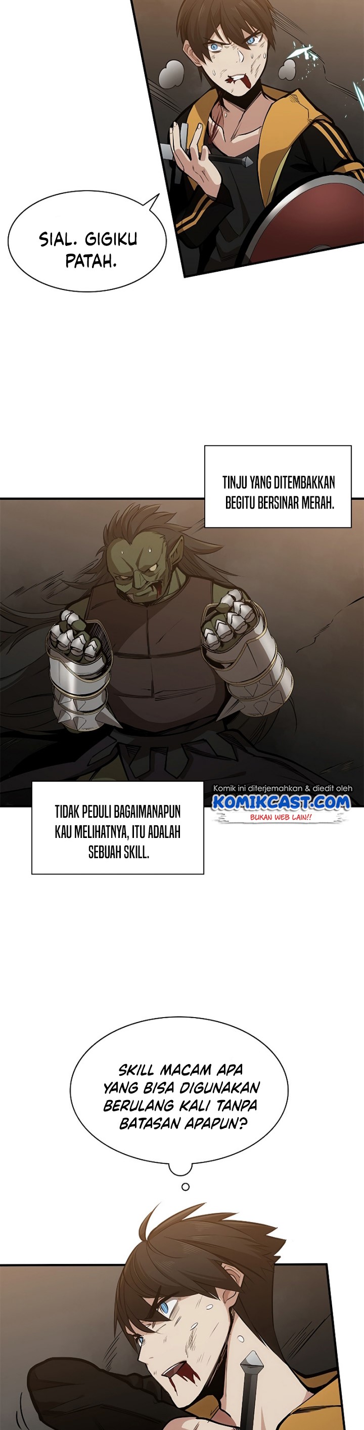 Halaman 25 dari The Tutorial Is Too Tough! Chapter 24