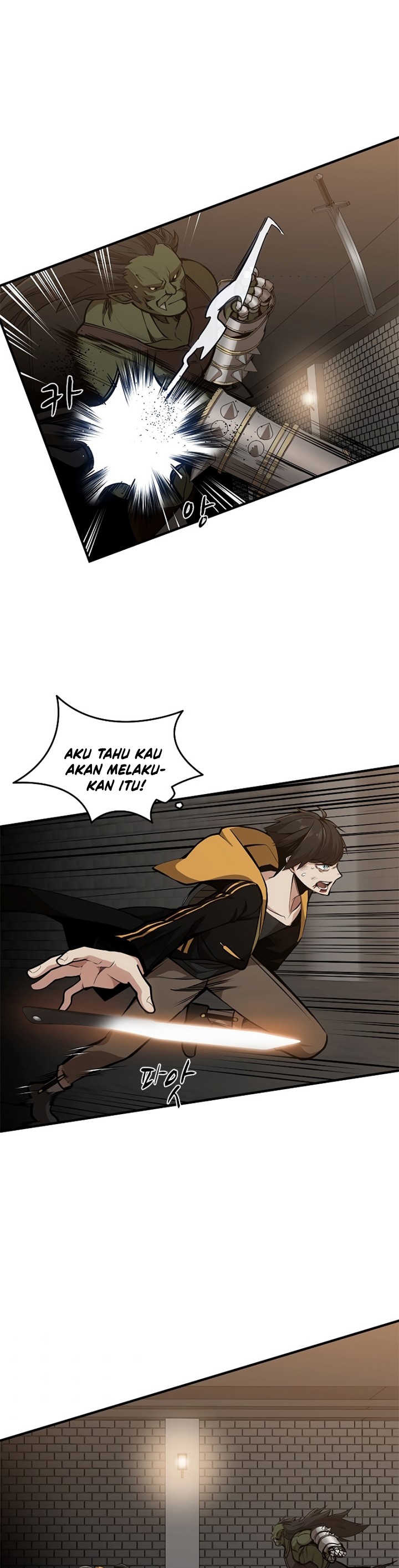 Halaman 27 dari The Tutorial Is Too Tough! Chapter 24