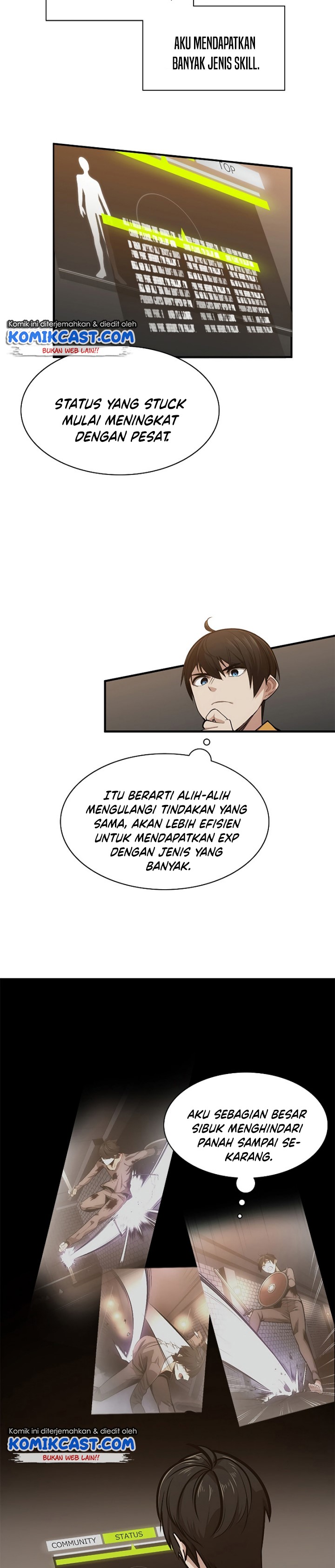 Halaman 7 dari The Tutorial Is Too Tough! Chapter 24