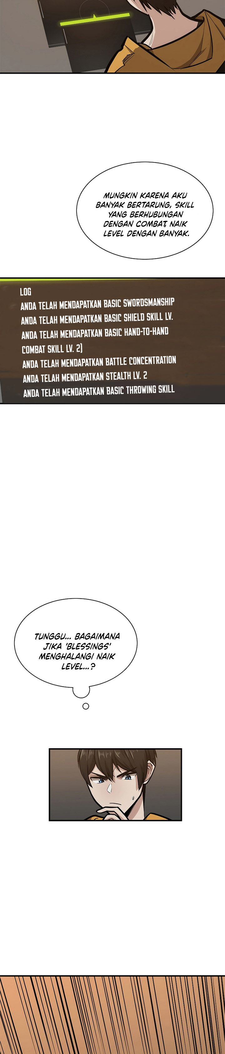 Halaman 8 dari The Tutorial Is Too Tough! Chapter 24