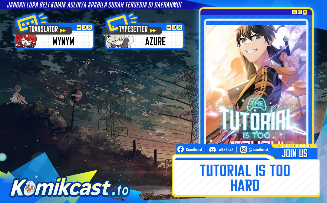 Halaman 1 dari The Tutorial Is Too Tough! Chapter 241